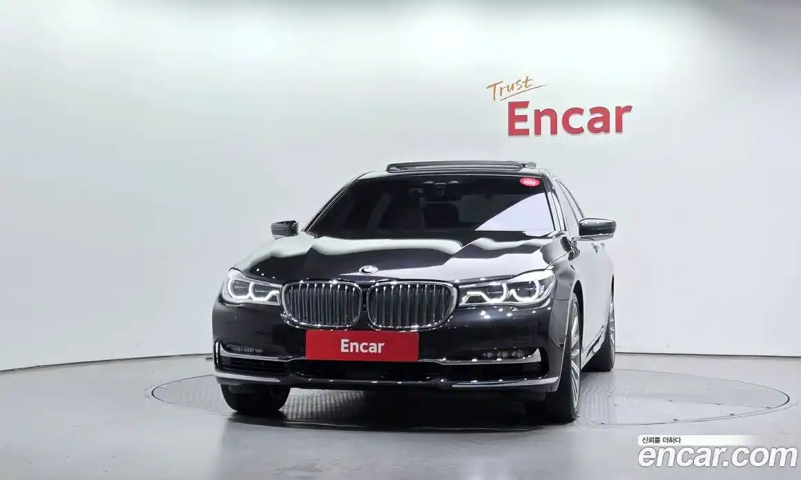 BMW 7-Series 2017 4.4 гидро в Москве № 2130357, фото 3