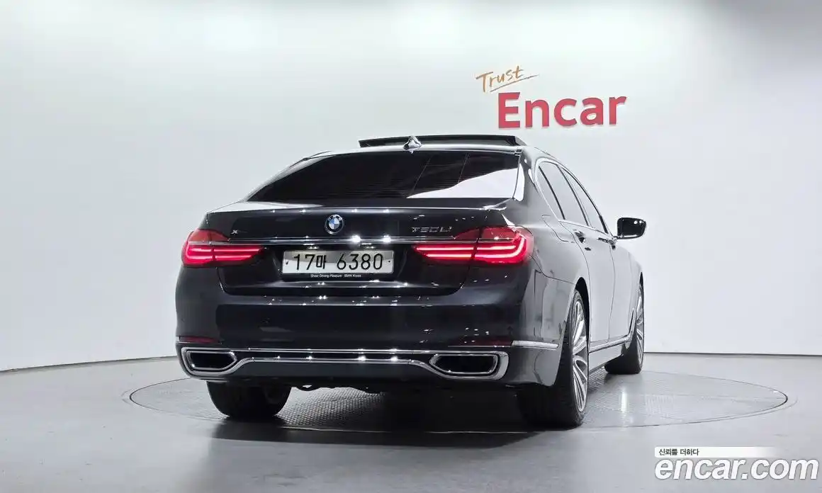 BMW 7-Series 2017 4.4 гидро в Москве № 2130357, фото 4