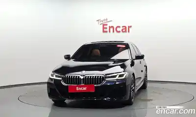 BMW 5-Series 2023 2.0 гидро в Москве № 2130518, миниатюра 2