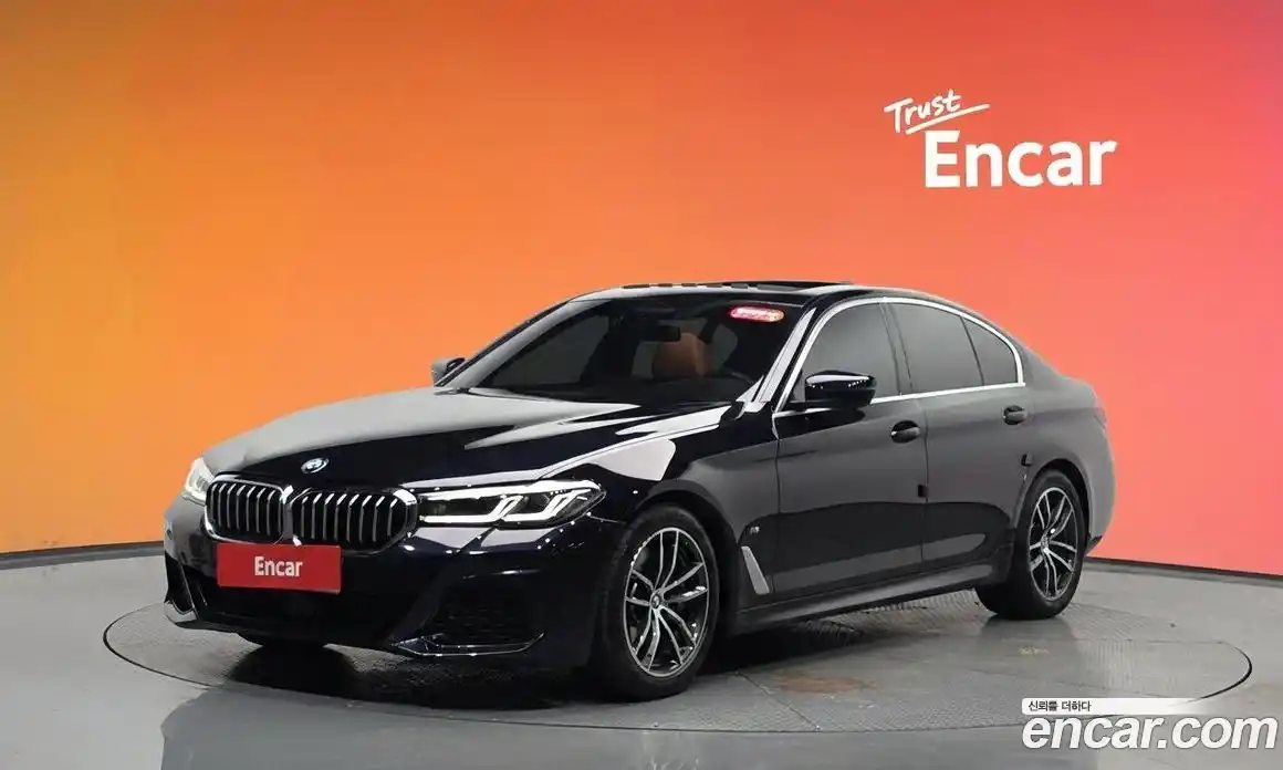 BMW 5-Series 2023 2.0 гидро в Москве № 2130518, фото 35