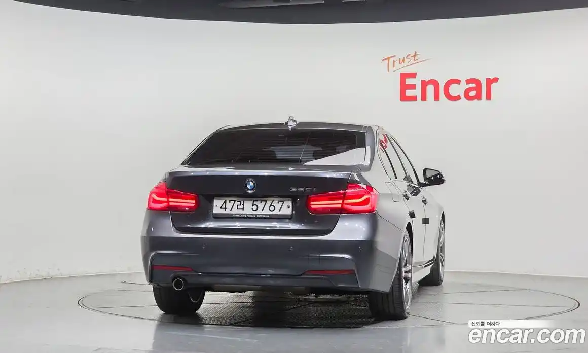 BMW 3-Series 2018 2.0 гидро в Москве № 2130568, фото 4