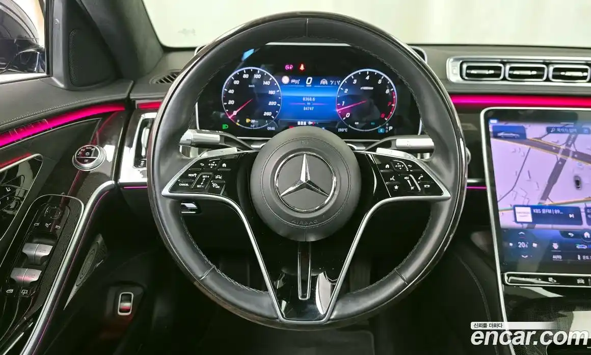 Mercedes-Benz S-Class 2022 4.0 гидро в Москве № 2130661, фото 13