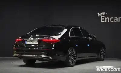 Mercedes-Benz S-Class 2022 4.0 гидро в Москве № 2130661, миниатюра 2