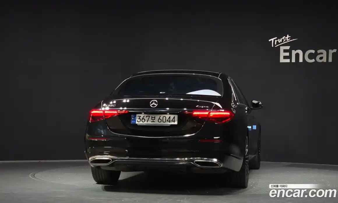 Mercedes-Benz S-Class 2022 4.0 гидро в Москве № 2130661, фото 4