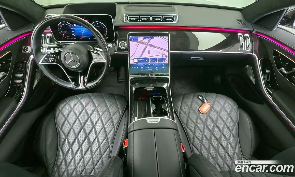 Mercedes-Benz S-Class 2022 4.0 гидро в Москве № 2130661, фото 7