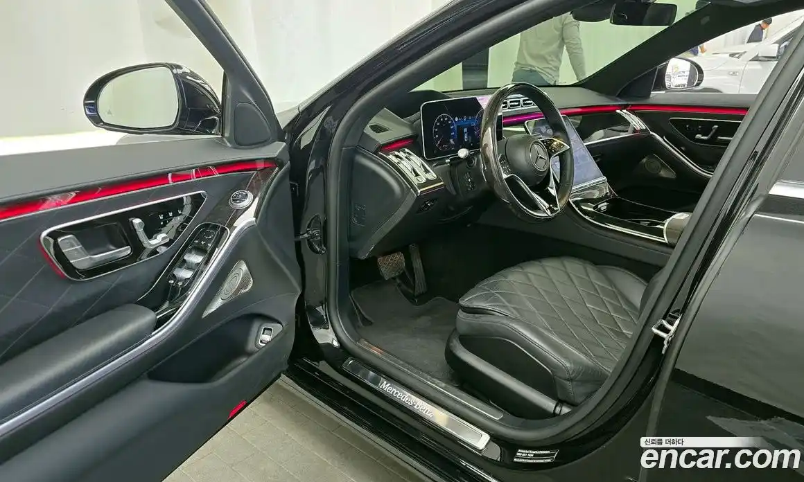 Mercedes-Benz S-Class 2022 4.0 гидро в Москве № 2130661, фото 10