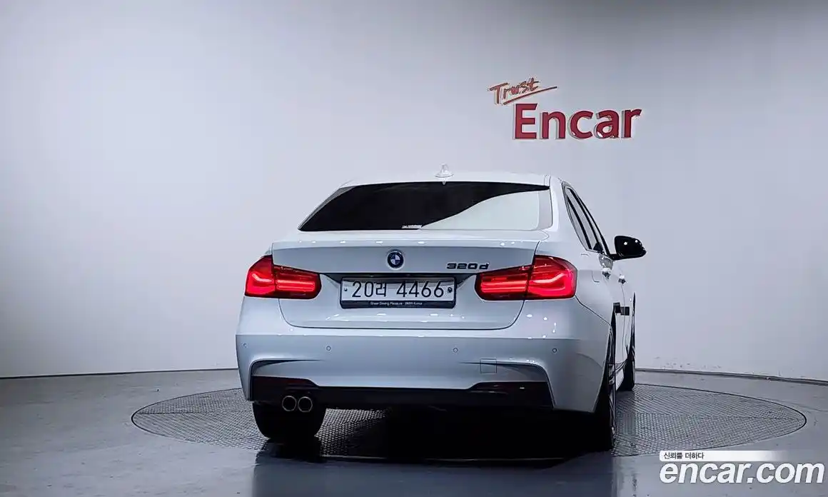 BMW 3-Series 2018 2.0 гидро в Москве № 2130665, фото 4