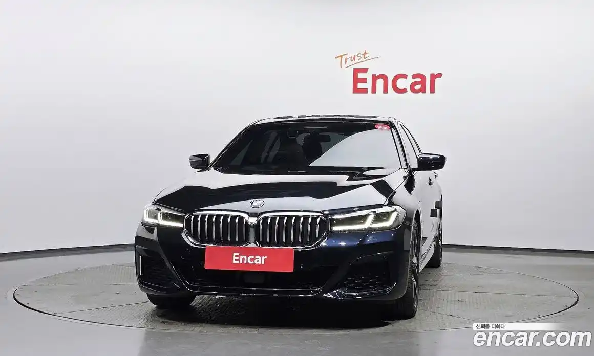 BMW 5-Series 2020 2.0 гидро в Москве № 2130719, фото 3