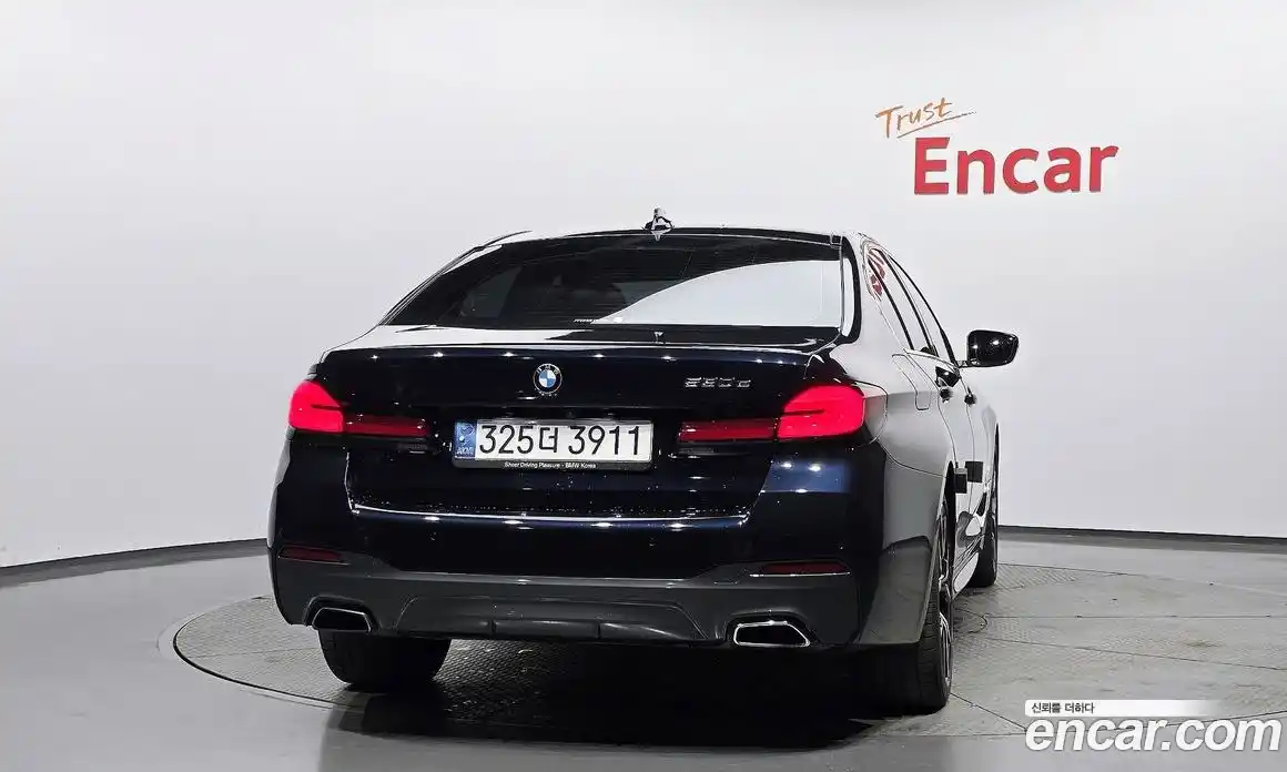 BMW 5-Series 2020 2.0 гидро в Москве № 2130719, фото 4