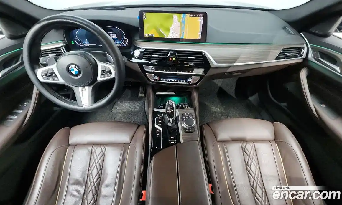 BMW 5-Series 2020 2.0 гидро в Москве № 2130719, фото 7