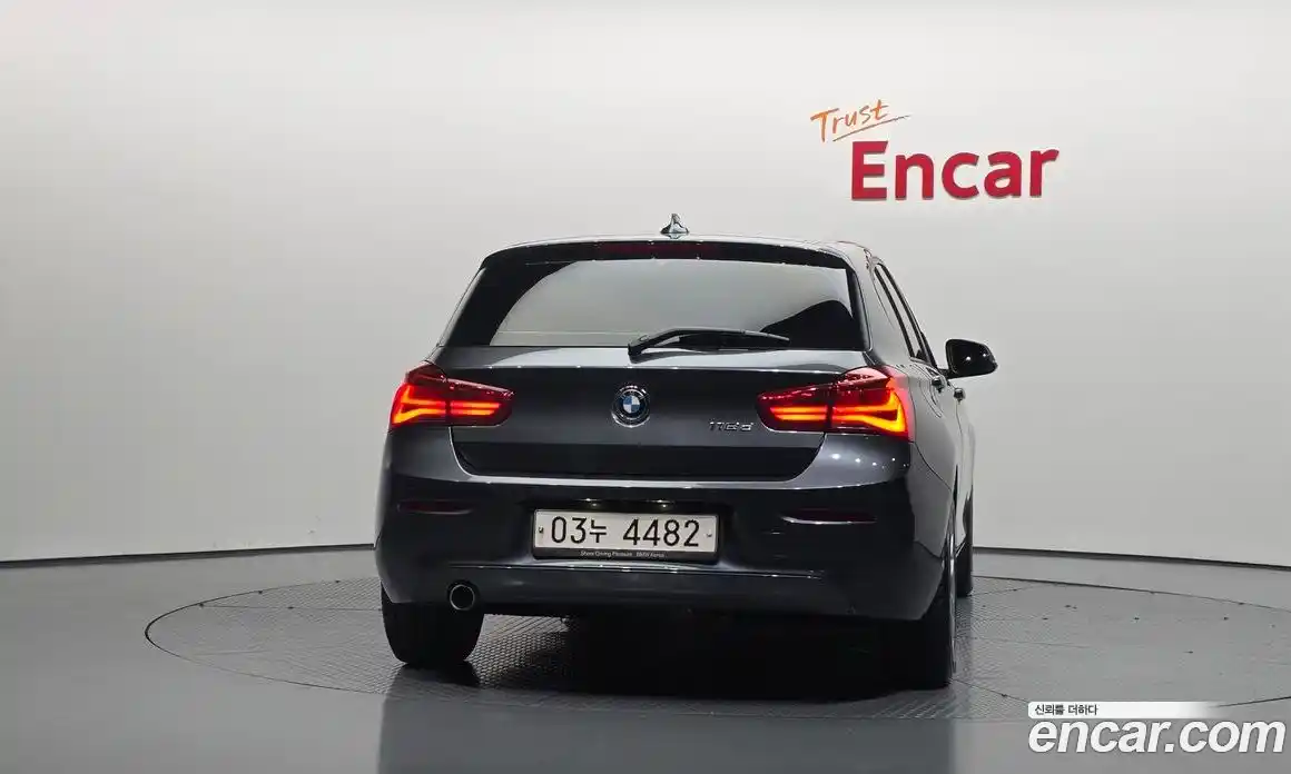 BMW 1-Series 2018 2.0 гидро в Москве № 2130753, фото 4