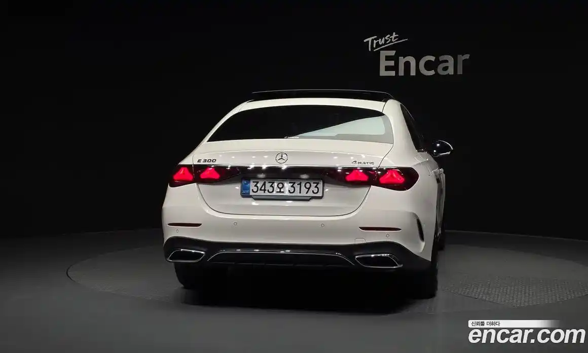 Mercedes-Benz E-Class 2025 2.0 гидро в Москве № 2130812, фото 4