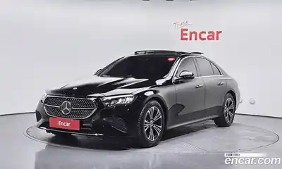 Mercedes-Benz E-Class E200 Avantgarde