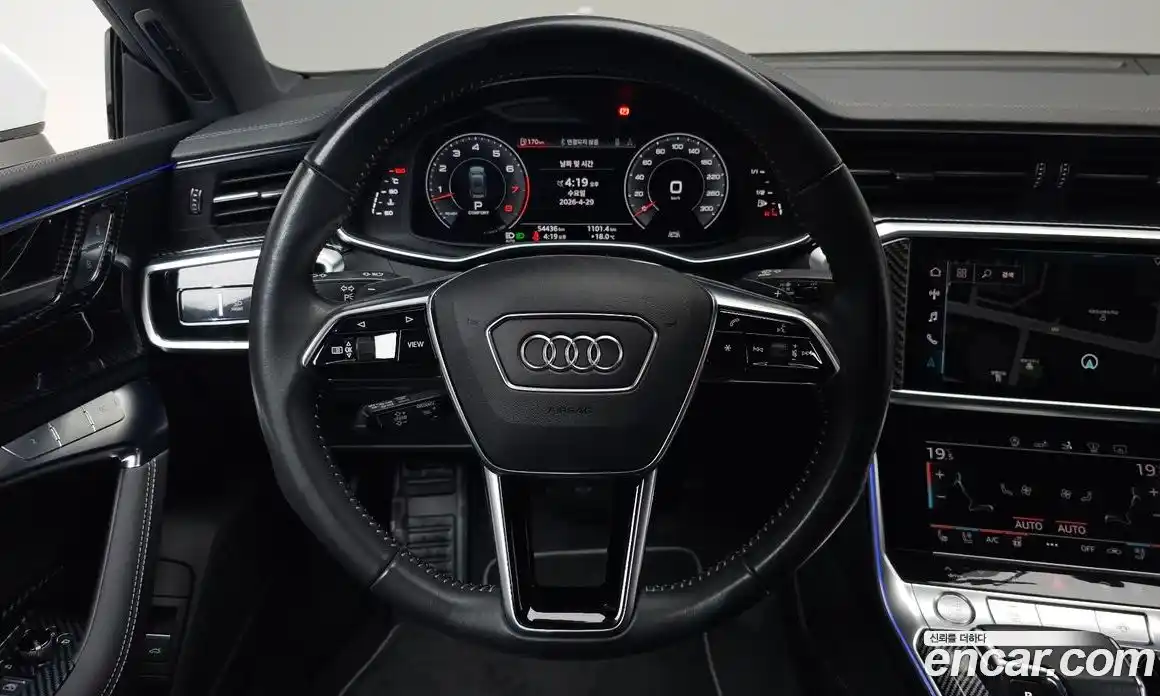 Audi A7 2020 3.0 гидро в Москве № 2131114, фото 17