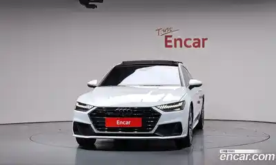 Audi A7 2020 3.0 гидро в Москве № 2131114, миниатюра 2