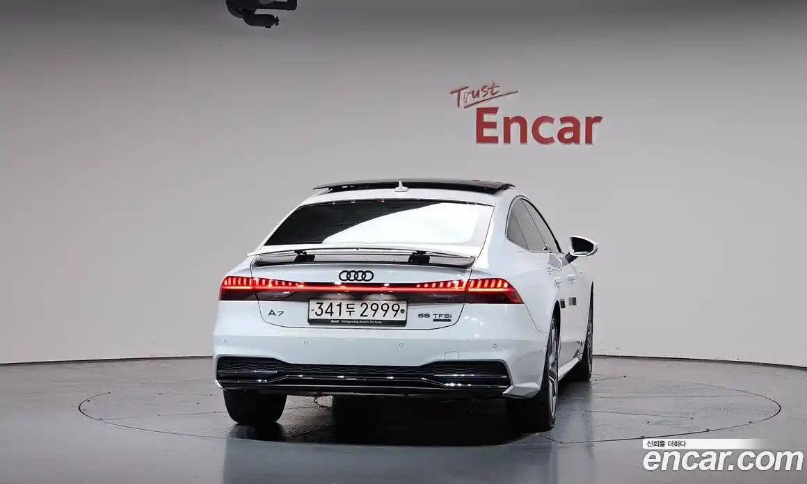 Audi A7 2020 3.0 гидро в Москве № 2131114, фото 3