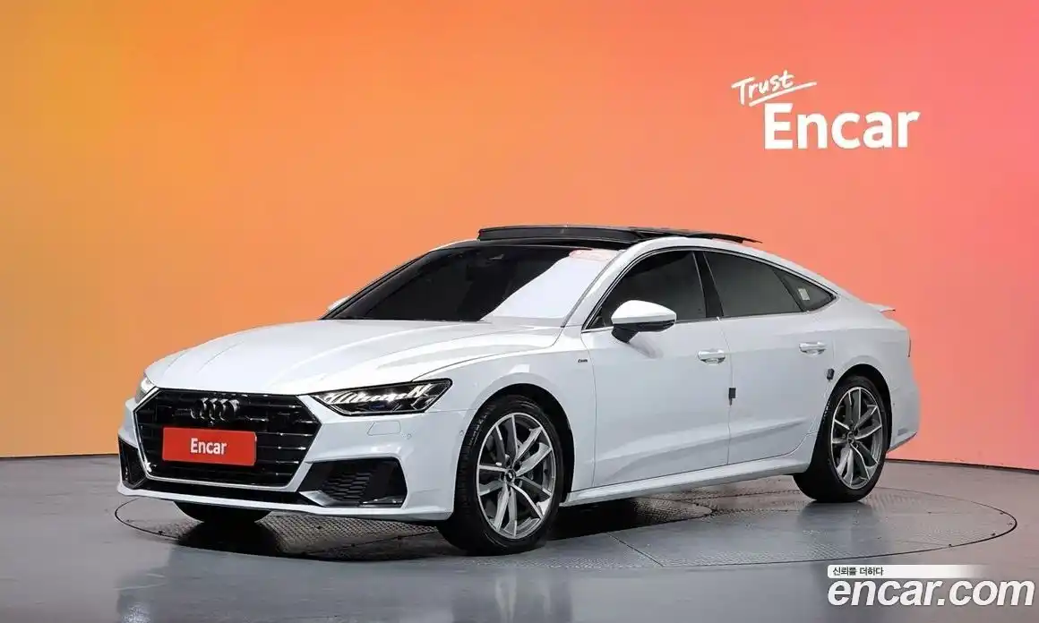 Audi A7 2020 3.0 гидро в Москве № 2131114, фото 34