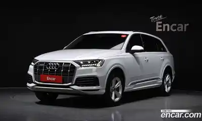 Audi Q7, 2021