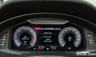 Audi Q7 2021 3.0 гидро в Москве № 2131149, миниатюра 11