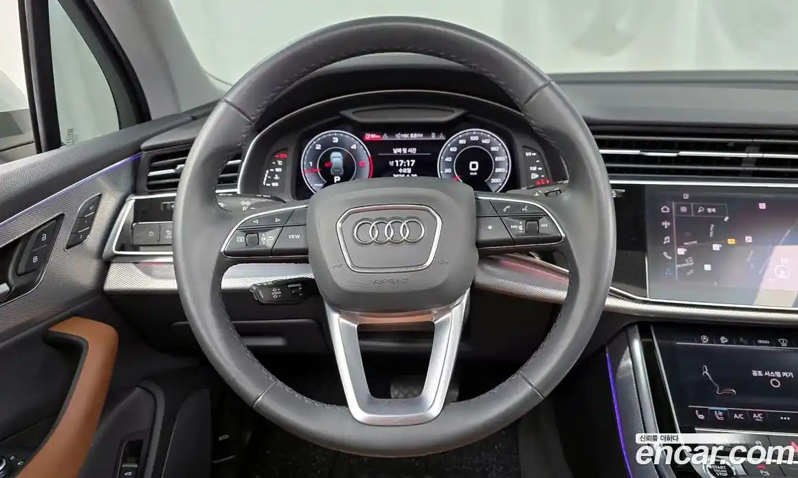 Audi Q7 2021 3.0 гидро в Москве № 2131149, фото 19