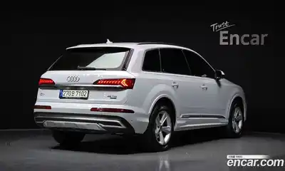 Audi Q7 2021 3.0 гидро в Москве № 2131149, миниатюра 2