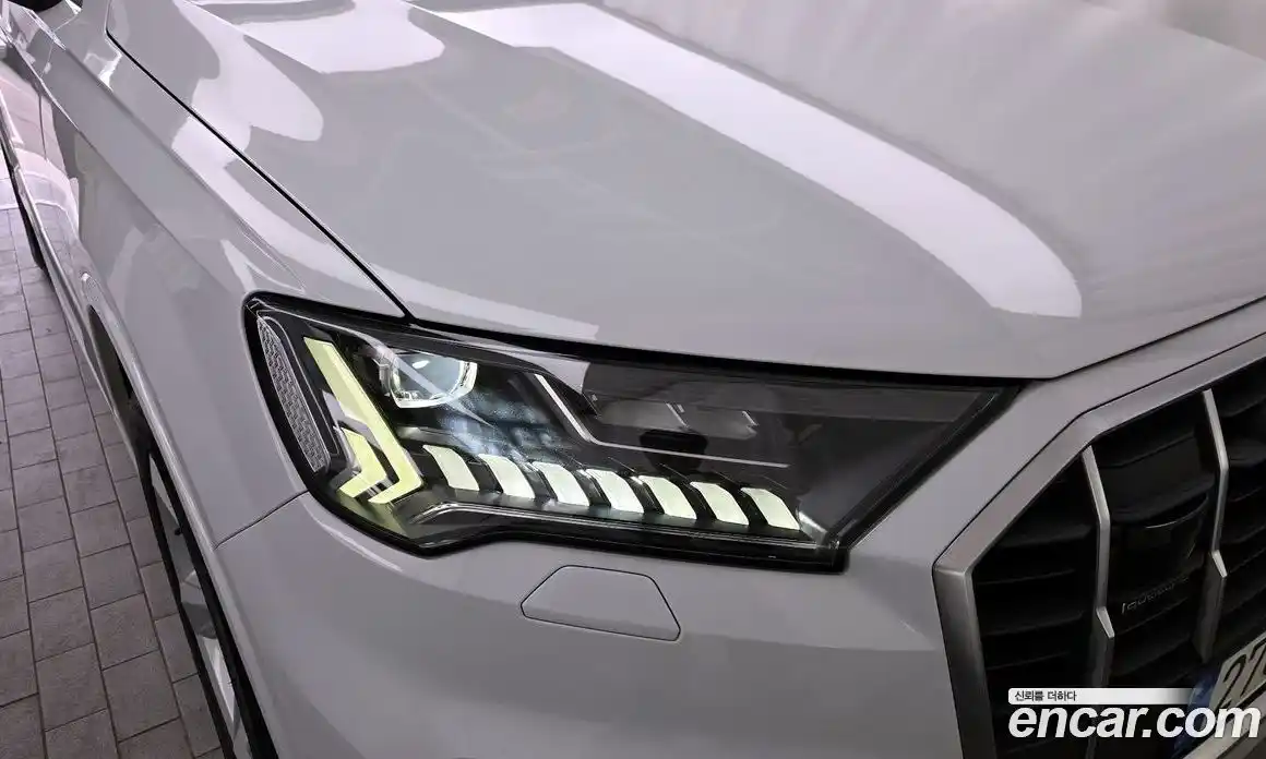 Audi Q7 2021 3.0 гидро в Москве № 2131149, фото 8
