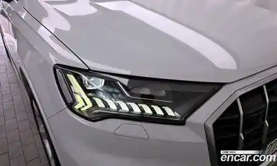 Audi Q7 2021 3.0 гидро в Москве № 2131149, миниатюра 8