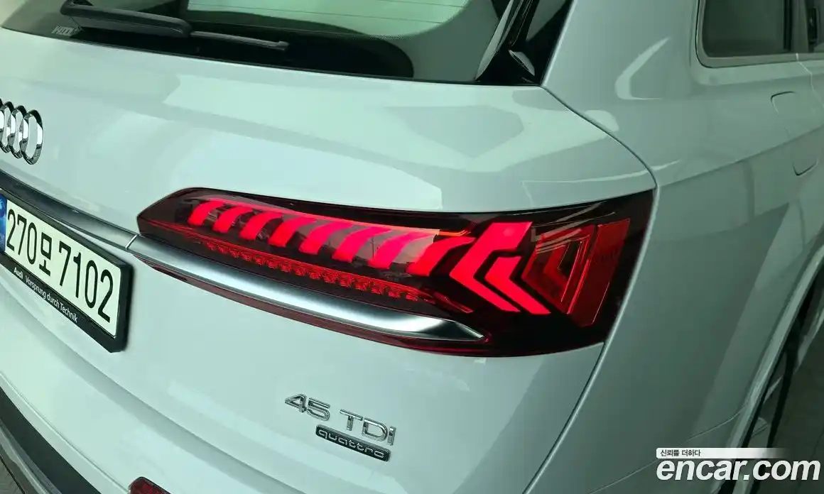 Audi Q7 2021 3.0 гидро в Москве № 2131149, фото 9