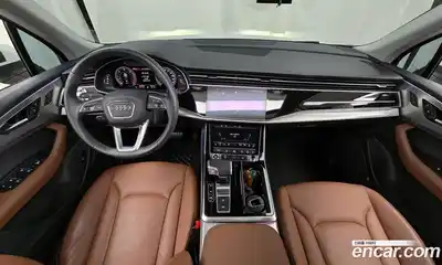 Audi Q7 2021 3.0 гидро в Москве № 2131149, миниатюра 10