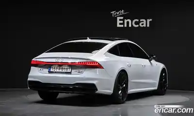 Audi A7 2020 3.0 гидро в Москве № 2131197, миниатюра 2
