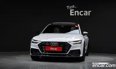 Audi A7 2020 3.0 гидро в Москве № 2131197, миниатюра 3