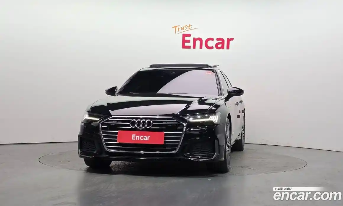 Audi A6 2021 3.0 гидро в Москве № 2131244, фото 3
