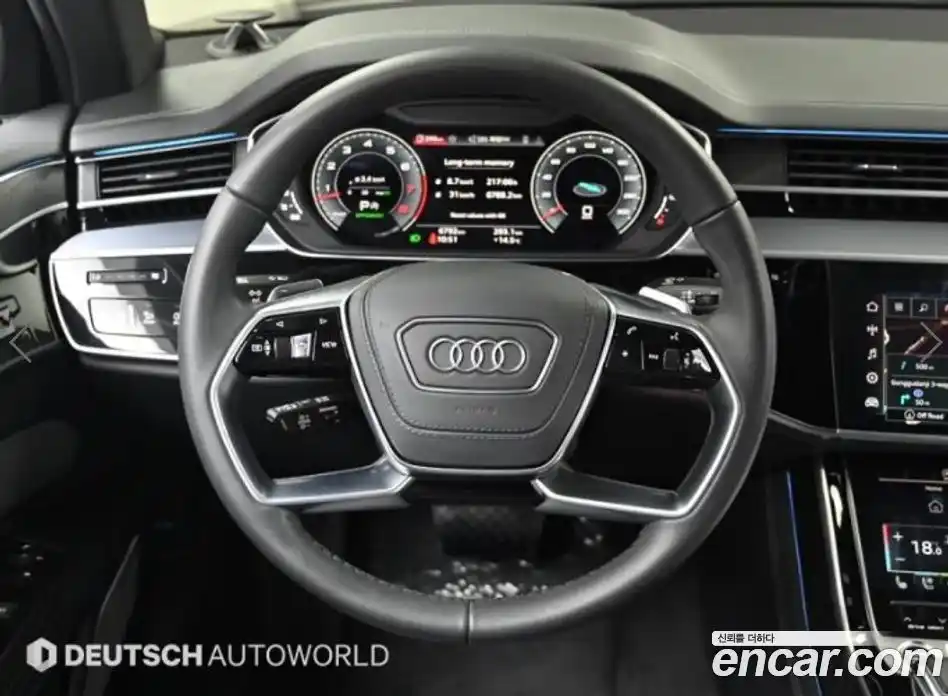 Audi A8 2025 3.0 гидро в Москве № 2131377, фото 13