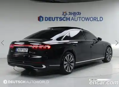 Audi A8 2025 3.0 гидро в Москве № 2131377, миниатюра 2
