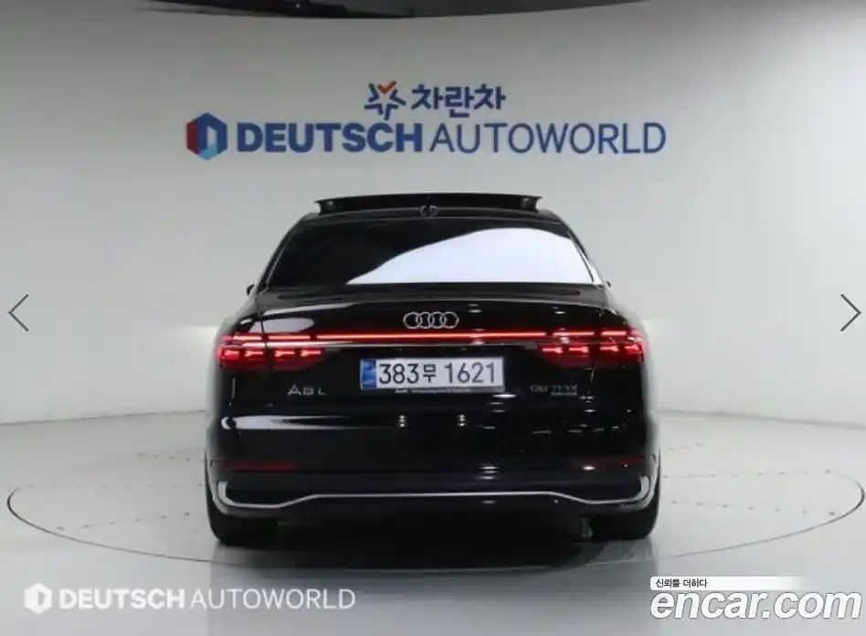Audi A8 2025 3.0 гидро в Москве № 2131377, фото 4