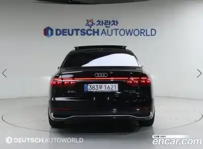 Audi A8 2025 3.0 гидро в Москве № 2131377, миниатюра 4