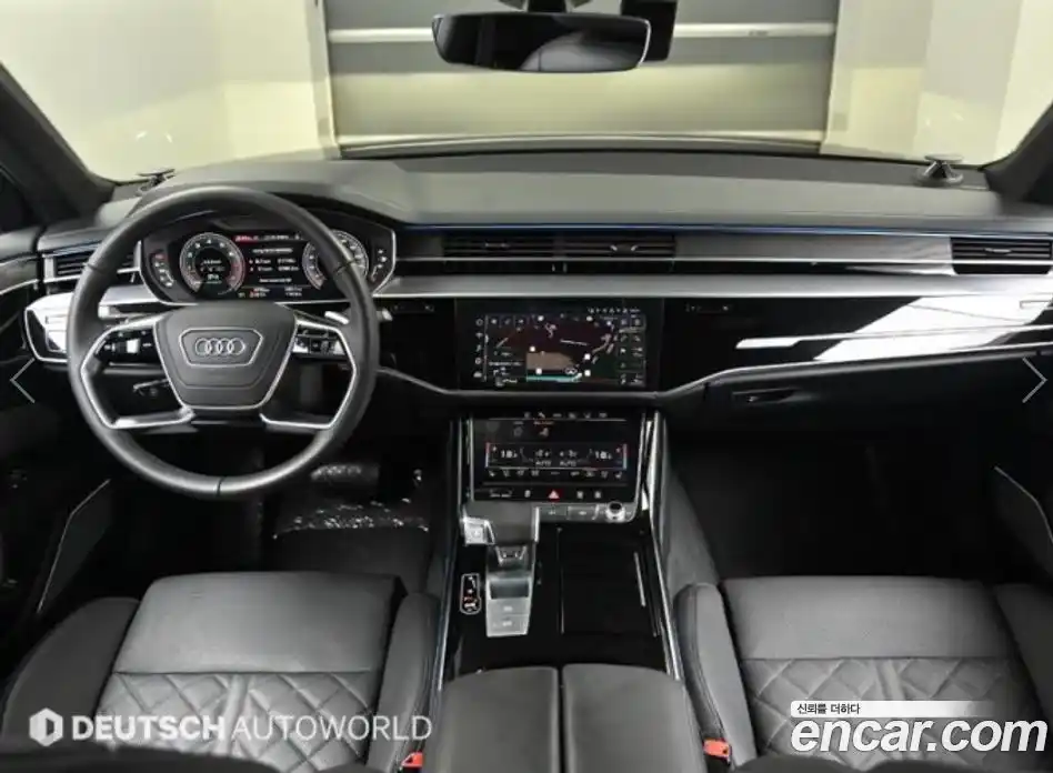 Audi A8 2025 3.0 гидро в Москве № 2131377, фото 7