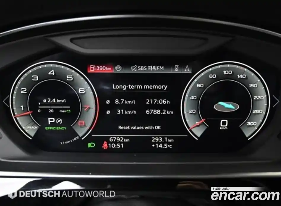 Audi A8 2025 3.0 гидро в Москве № 2131377, фото 8