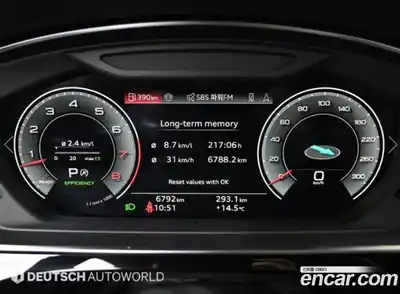 Audi A8 2025 3.0 гидро в Москве № 2131377, миниатюра 8