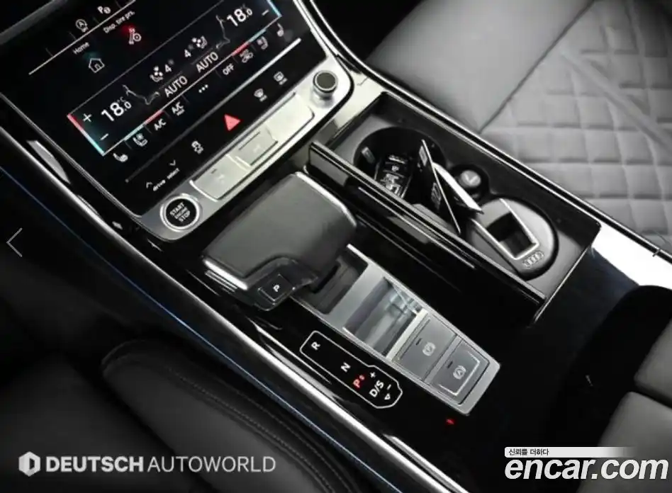 Audi A8 2025 3.0 гидро в Москве № 2131377, фото 9