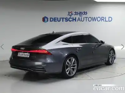 Audi A7 2020 3.0 гидро в Москве № 2131466, миниатюра 2