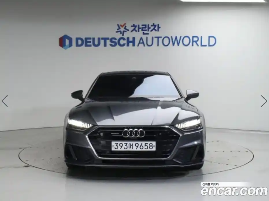 Audi A7 2020 3.0 гидро в Москве № 2131466, фото 3