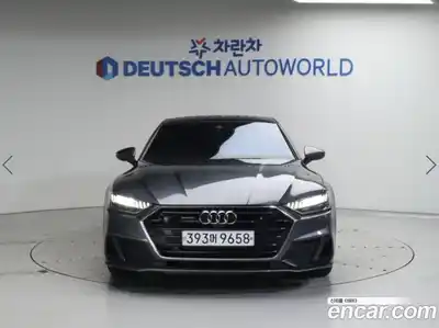 Audi A7 2020 3.0 гидро в Москве № 2131466, миниатюра 3
