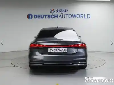 Audi A7 2020 3.0 гидро в Москве № 2131466, миниатюра 4