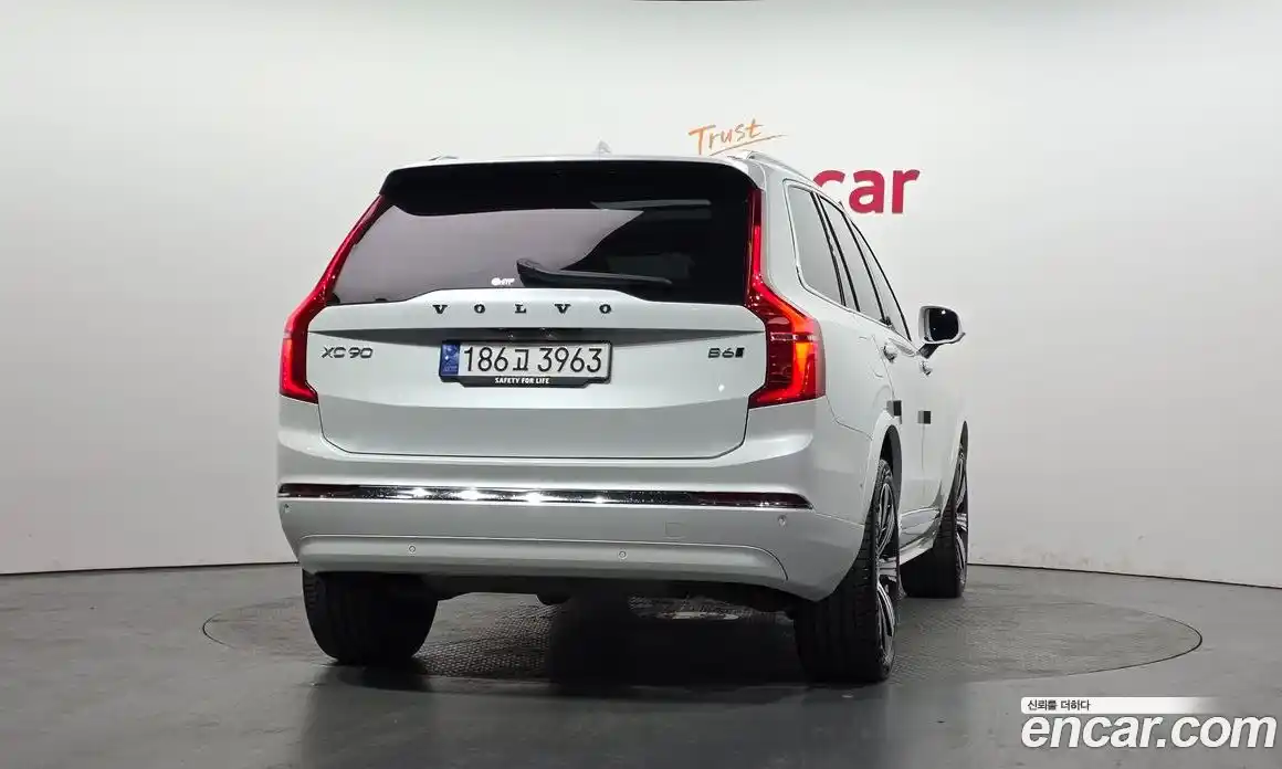 Volvo XC90 2023 2.0 гидро в Москве № 2131496, фото 4