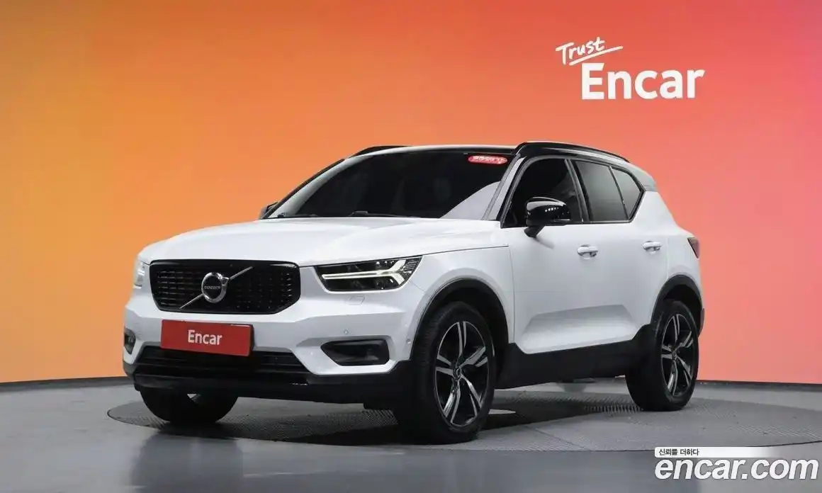Volvo XC40 2019 2.0 гидро в Москве № 2131574, фото 33
