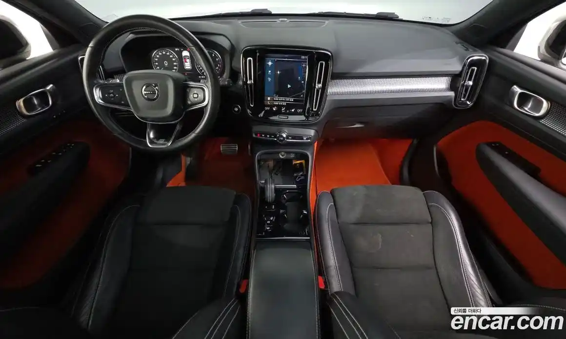 Volvo XC40 2019 2.0 гидро в Москве № 2131574, фото 9