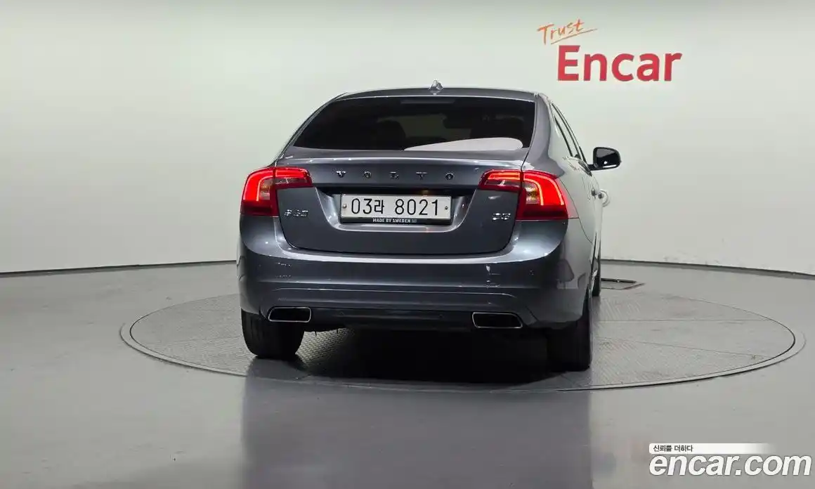 Volvo S60 2017 2.0 гидро в Москве № 2131577, фото 4