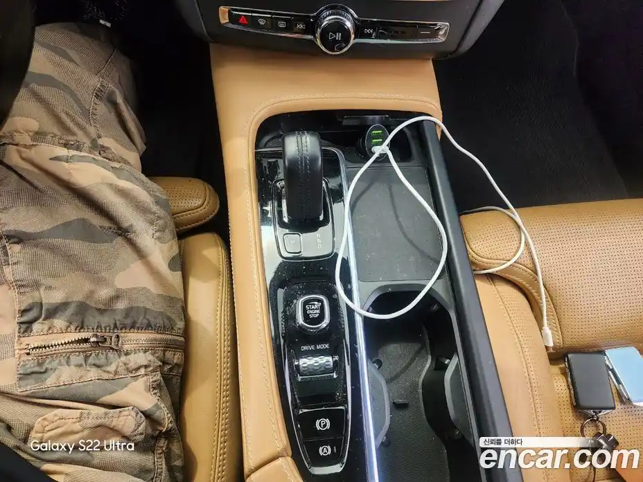 Volvo V90 2020 2.0 гидро в Москве № 2131619, фото 6
