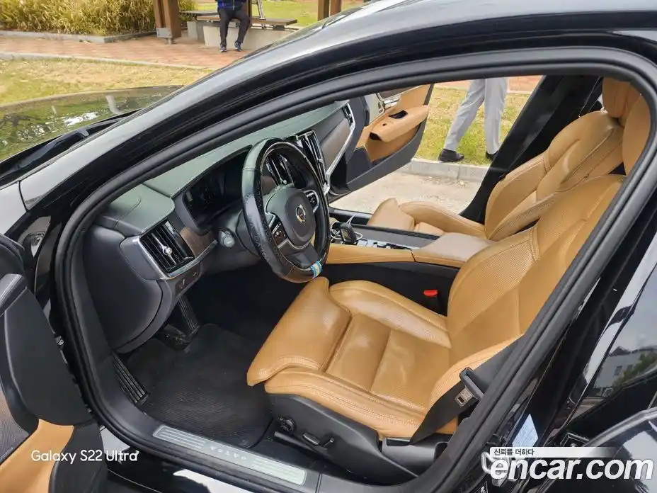 Volvo V90 2020 2.0 гидро в Москве № 2131619, фото 7